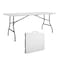 Cosco Cosco Casual 29.69 in. W X 72 in. L Rectangular Folding Buffet Table 14-682-WSP2 - alternate 1